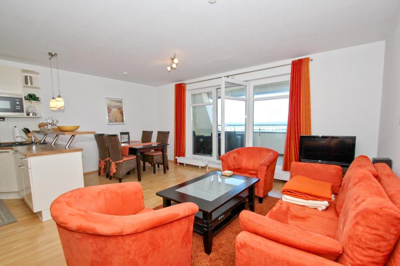 Hafennahe Ferienwohnung Mit Balkon Und Meerblick - Hafenhaeuser Wiek Wohnung 14 Wiek auf Ruegen Exterior foto